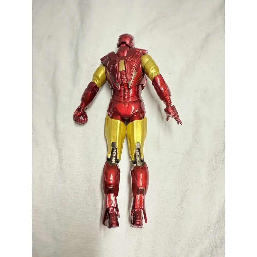 Marvel Iron Man Mark VI Figure Action 2012 Color Red And Gold 7”